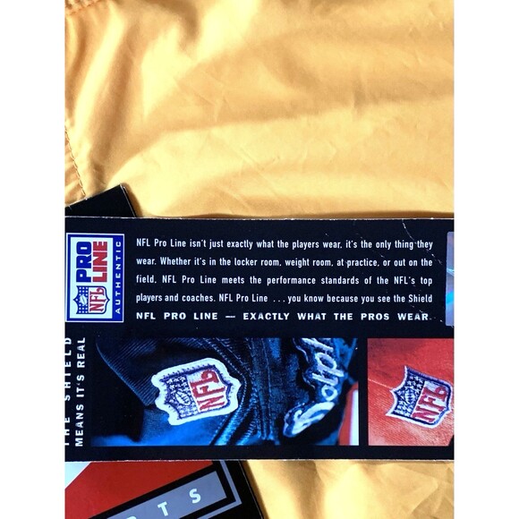 NIKE PRO LINE Kansas City Chiefs NFL On Field Windbreaker NWT - Men Sz XL - Picture 6 of 7